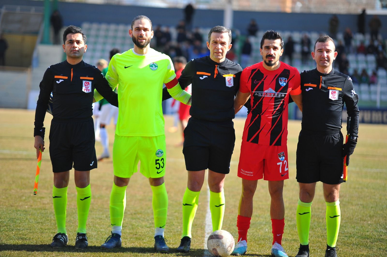 Kırşehir - Van Spor maçı fotoğrafları