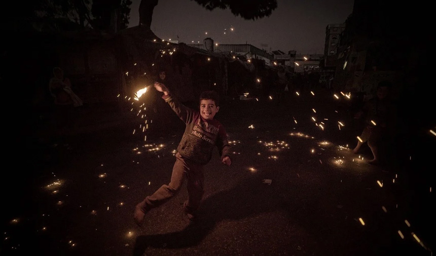 Enkaza Dönen Gazze Sokaklarında Ramazan Hazırlıkları Başladı.jpg966