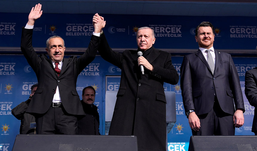 Cumhurbaşkanı Erdoğan Van'a geldi