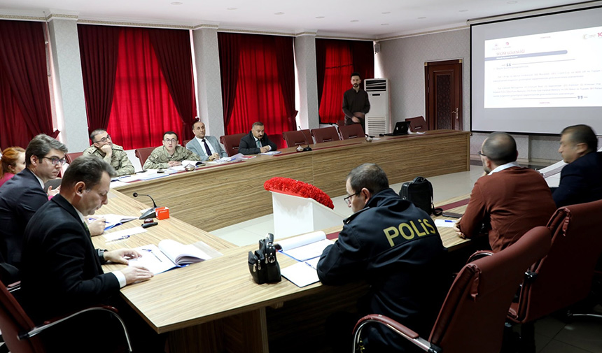 Erciş'te 'Seçim Koordinasyon Ve Güvenliği Toplantısı' Düzenlendi.jpg78