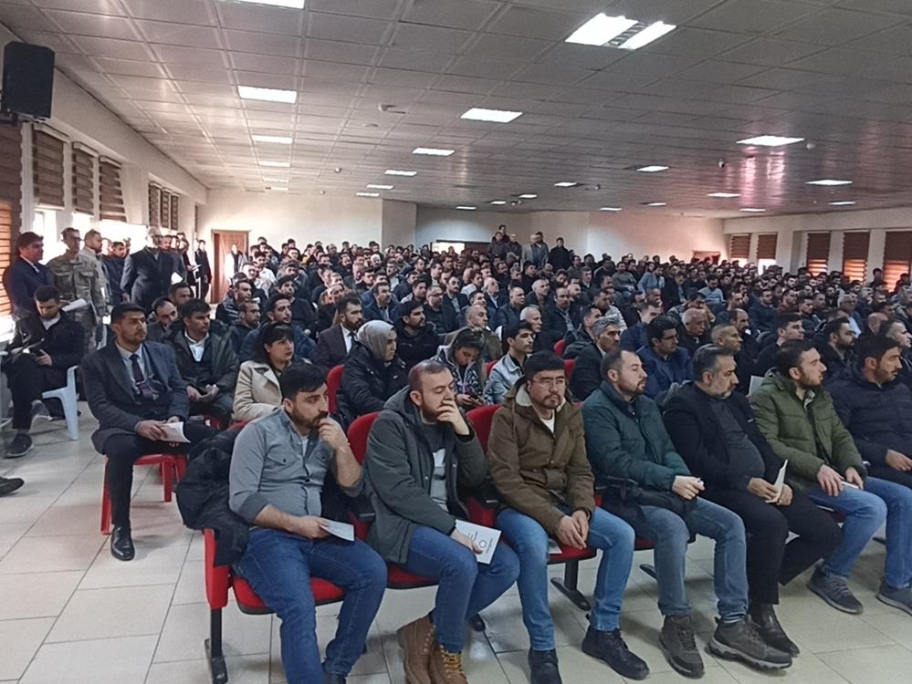 Erciş'te Seçimde Görev Alacaklar Için Eğitim Toplantısı Yapıldı 1