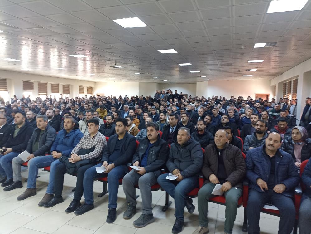 Erciş'te Seçimde Görev Alacaklar Için Eğitim Toplantısı Yapıldı 2
