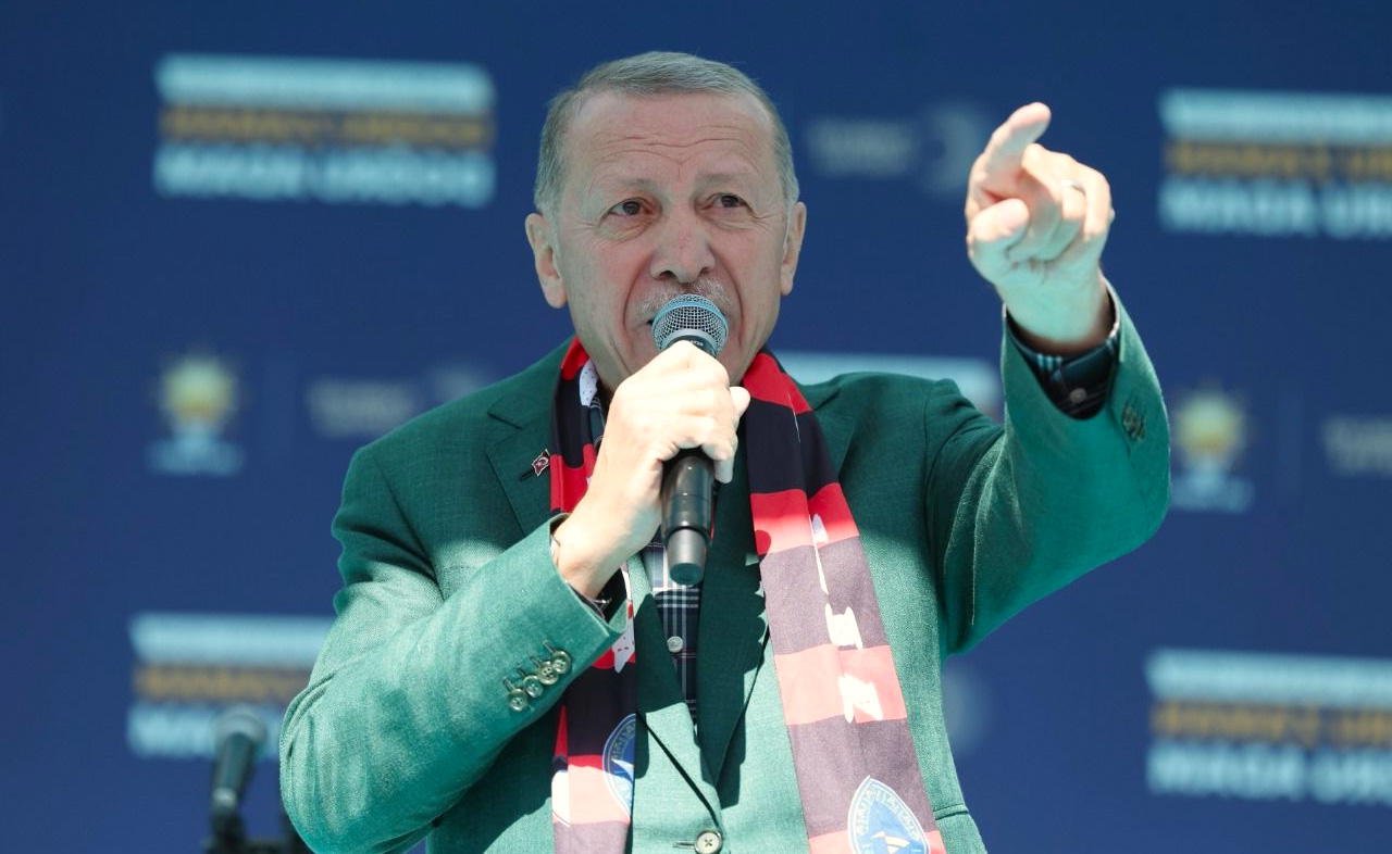 Erdogan Van Mitingi 1