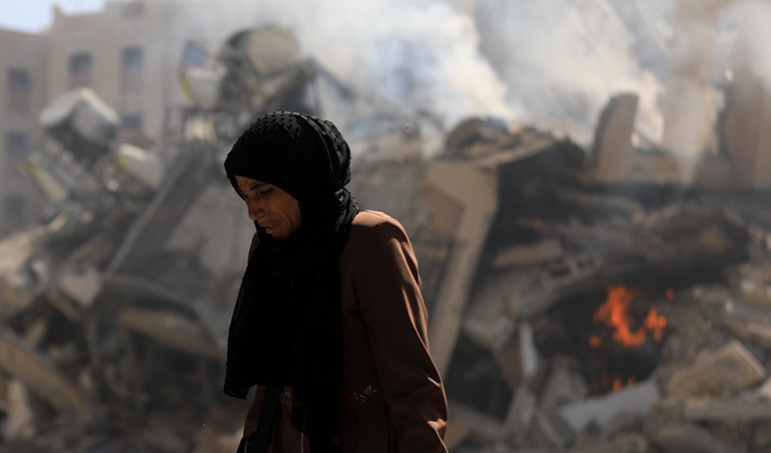 Gazze'de Can Kaybı 31 Bin 341'E Yükseldi