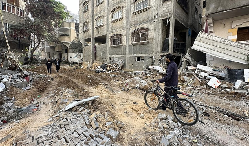 İsrail'in Gazze'ye Düzenlediği Saldırılarda 14 Bin 280 Çocuk Öldü.jpg787