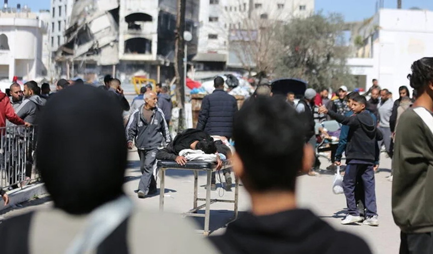İsrail'in Kuşattığı Gazze'deki Emel Hastanesi Servis Dışı Kaldı.jpg986