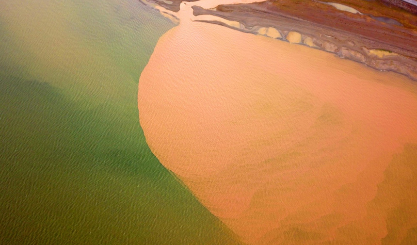 Sel Suları Van Gölü’nü Kahverengiye Boyadı.jpg7858.Jpg636
