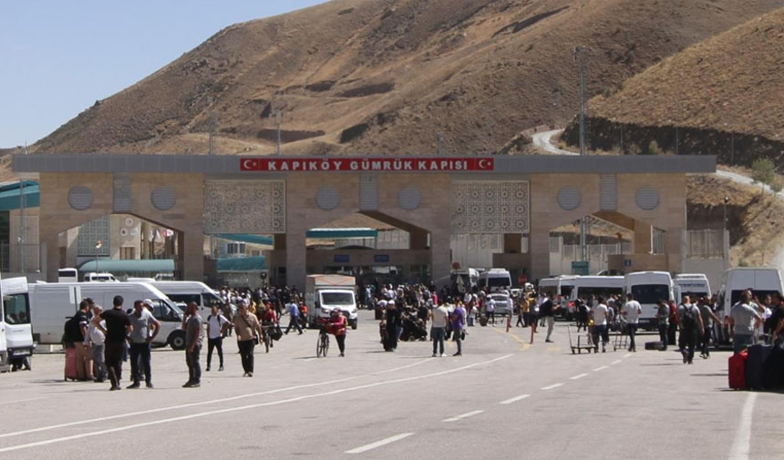 Şubat Ayında Kapıköy Geçiş Trafiği Yoğun Geçtiiih