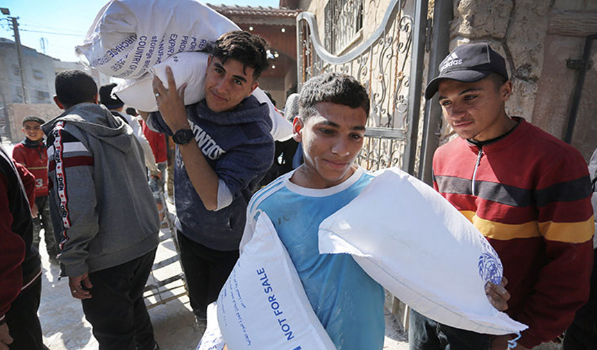 Türkiye, Gazze Şeridi'ne En Çok Yardım Ulaştıran Üçüncü Ülke Oldu.jpg788