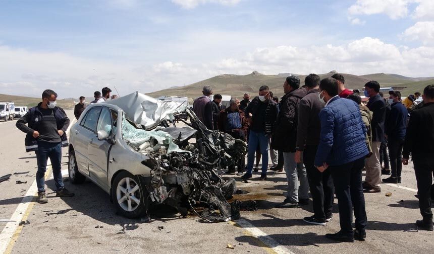 Van'ın Kaza Bilançosu Açıklandı