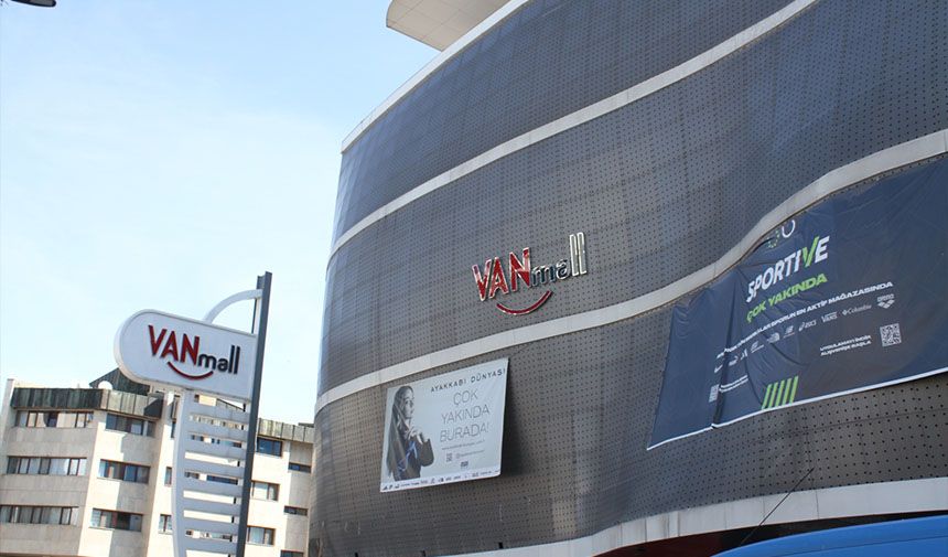 Vanmall Avm Açılıyor Ama…