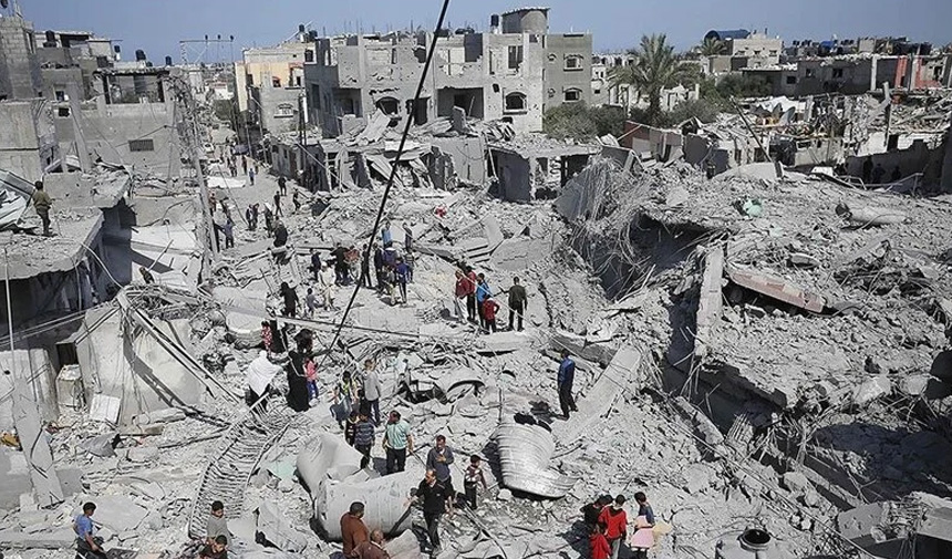 Gazze'de Can Kaybı 32 Bin 916'Ya Çıktı