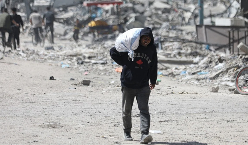 Gazze'de Katliam Devam Ediyor! Can Kaybı 33 Bini Aştı