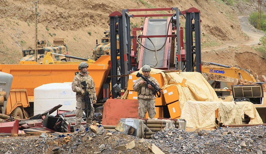 Hakkari'de “Madenlere” Karşı Eylem Başlatıldı.jpg96