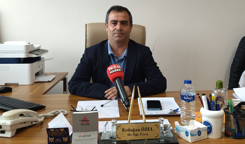 Erdogan Ozel Van Yyu