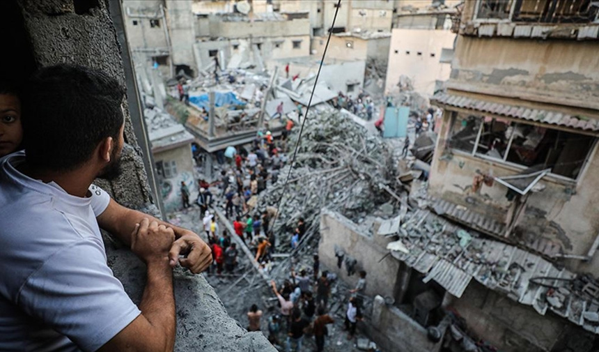 Gazze'de Can Kaybı 35 Bin 857'Ye Çıktı