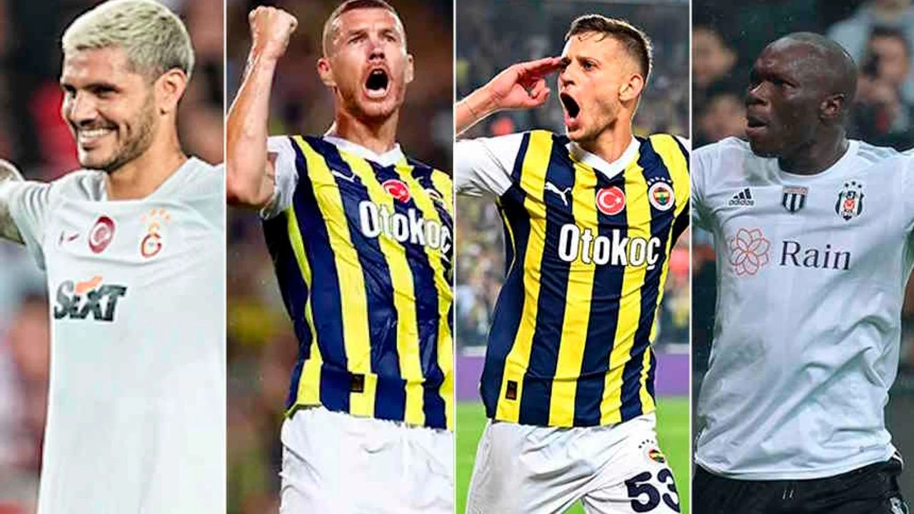 Super Lig Gol Kralligi 2023