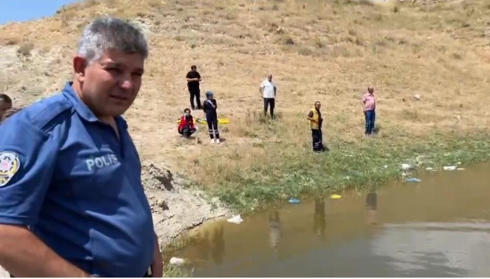 Van'da Gölete Giren Çocuk Boğuldu 1