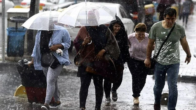 Meteorolojiden Cok Sayida Il Icin Uyari Gok Gurultulu Saganak Bekleniyor Tbba