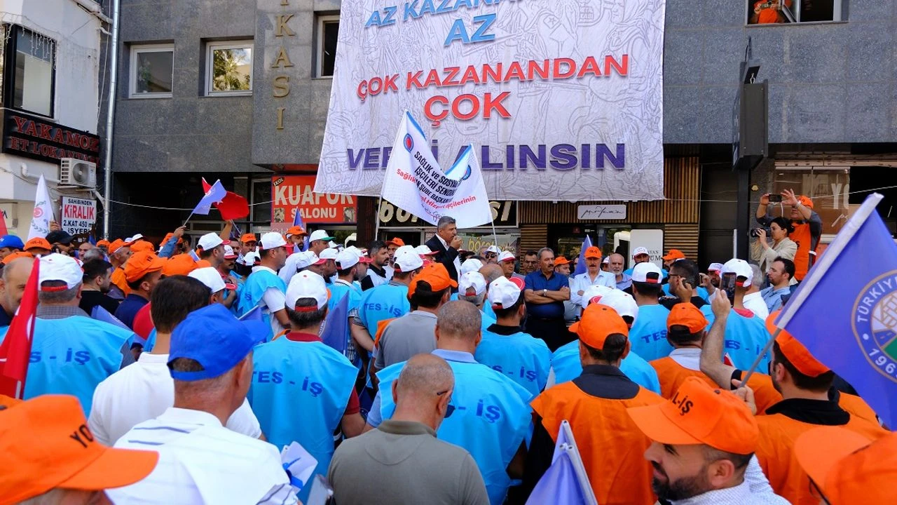 Turk Is Sendikasi Van Mehmet Salih Calimli 4