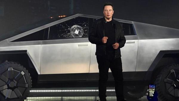 600X338Elon Musk Tesla Cybertruck In Camlarinin Neden Kirildigini Acikladi