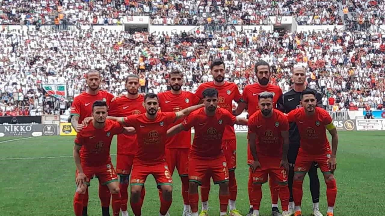 Amedspor Evinde Igdir Futbol Kulubune 2 Yenildi