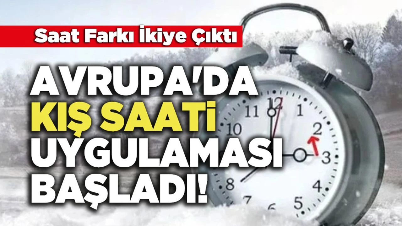 Avruap Saat Farki