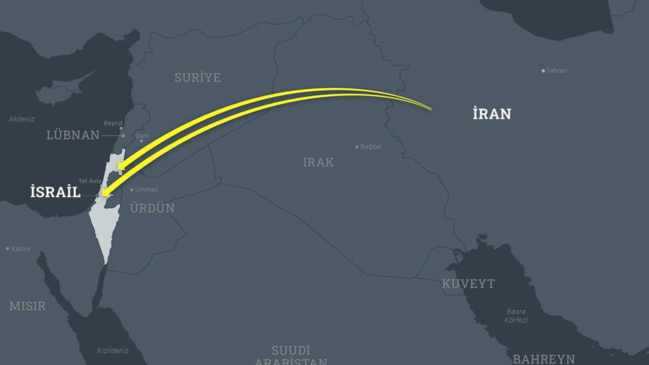 Iran Israili Vurmaya Basladi Tahran Balistik Fuzeleri Atesledi 17278043654532 2