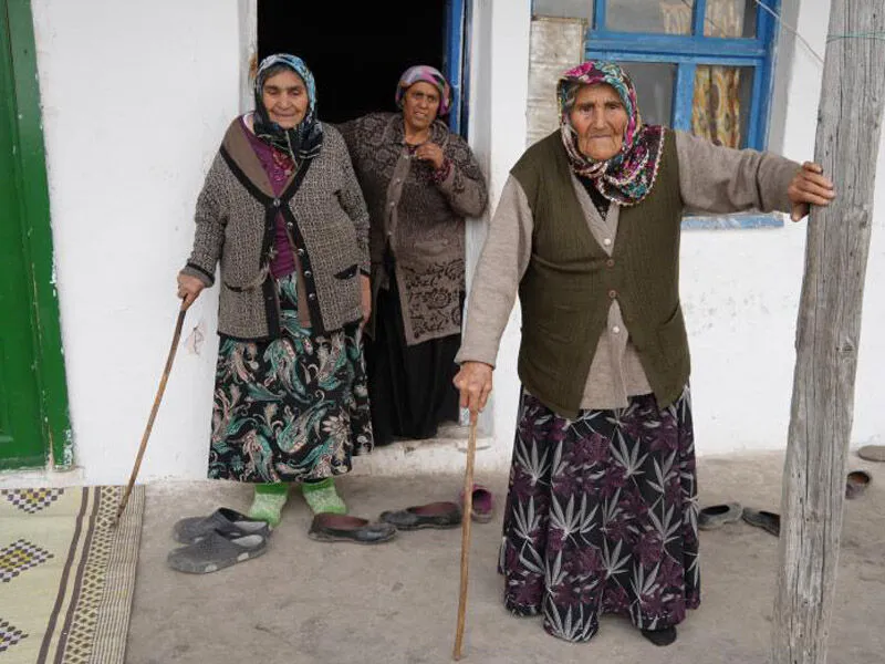 Turkiyenin En Yasli Kadininin Istegi Ne Oldu3