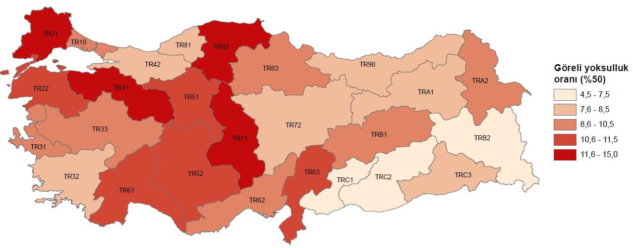 Yoksulluk Haritası