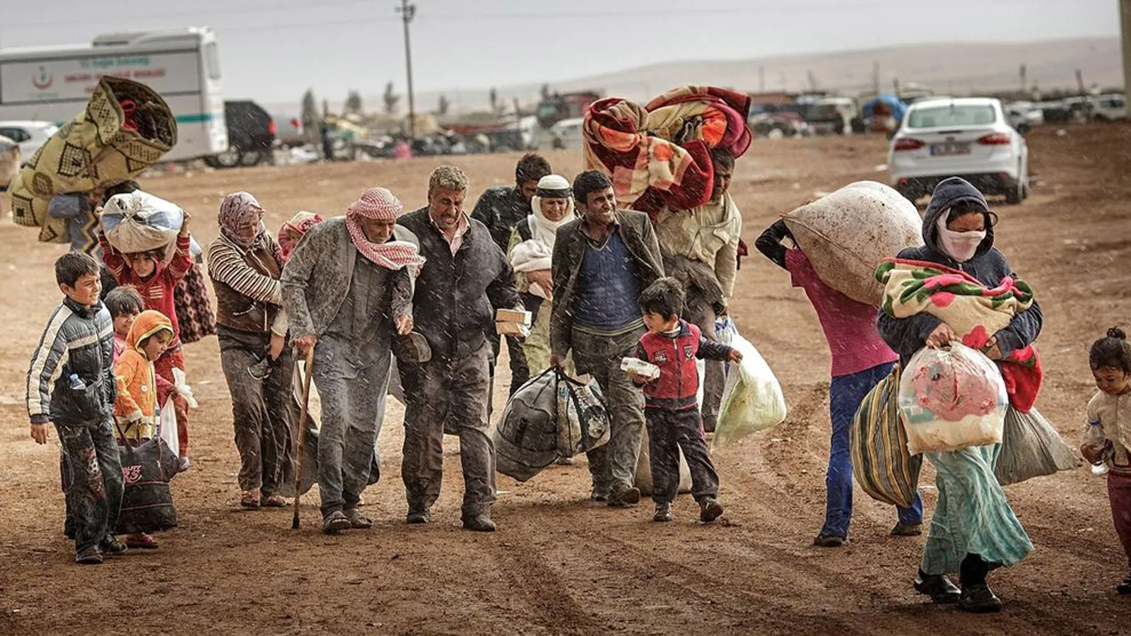 Karar Uygulanmaya Basladi Bayram Icin Suriyelilere Gecis Yok H E68