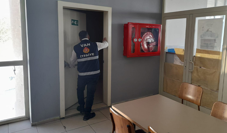 Yangın Denetimi