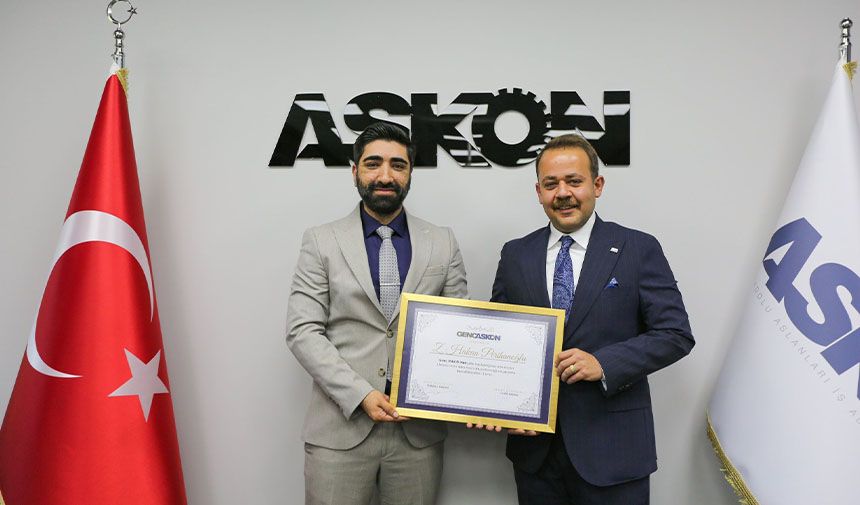 Genç ASKON Van Şubesi’ne yeni atama
