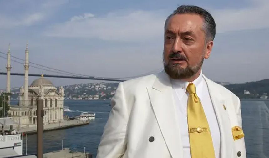 Oktarin Van'da tutuklu olan Adnan Oktar'ın son hali ortaya çıktı