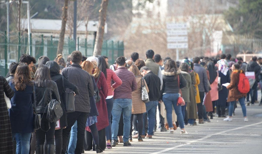 Işsizlik Rakalmları Yeni Man