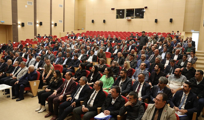 Muhtar Buluşması