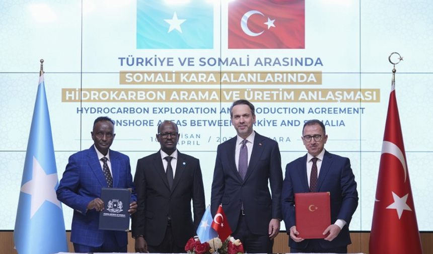 Türkiye Ve Somali Antlaşma