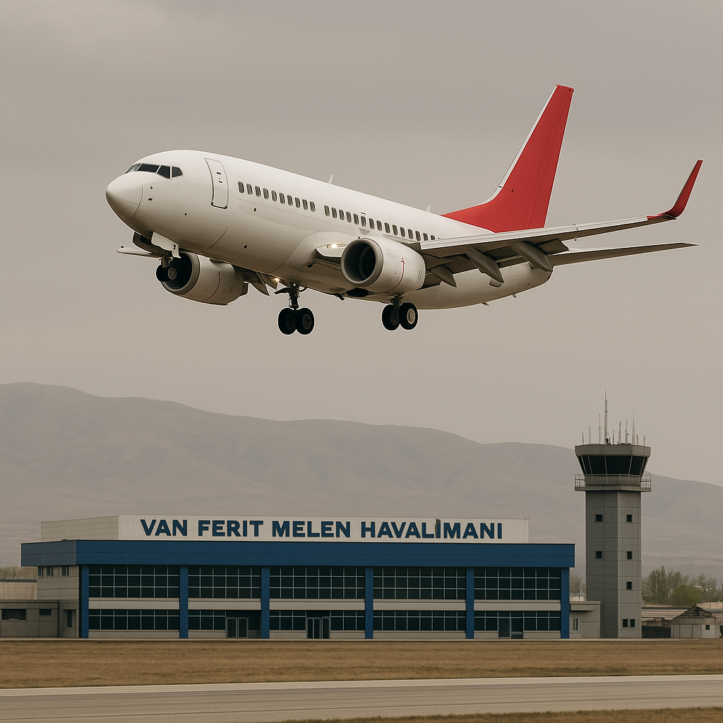 Van Ferit Melen Havalimanı Ornek