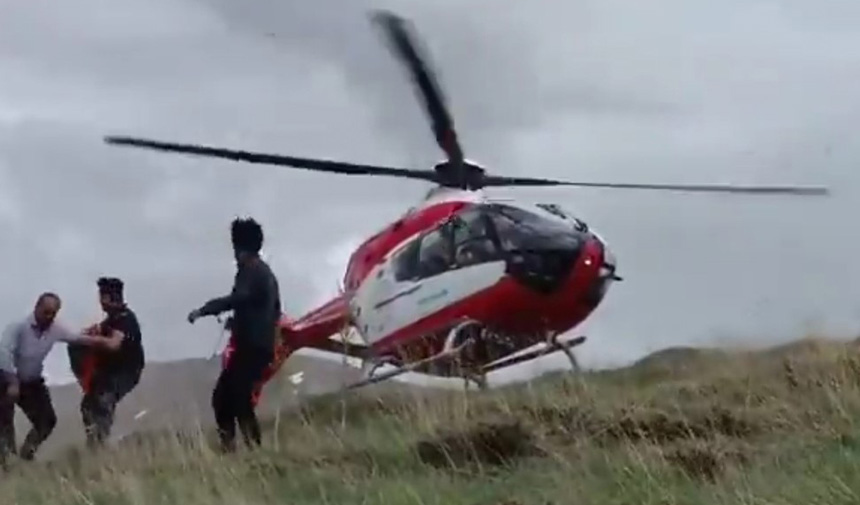 Dağda Mahsur Kaldı1