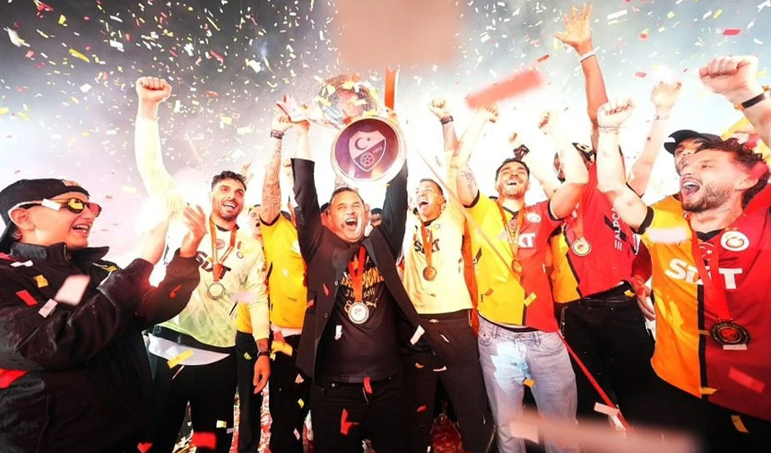 Şampiyon Galatasay