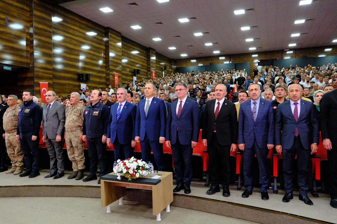 Bakan Yerlikaya Vanda 3