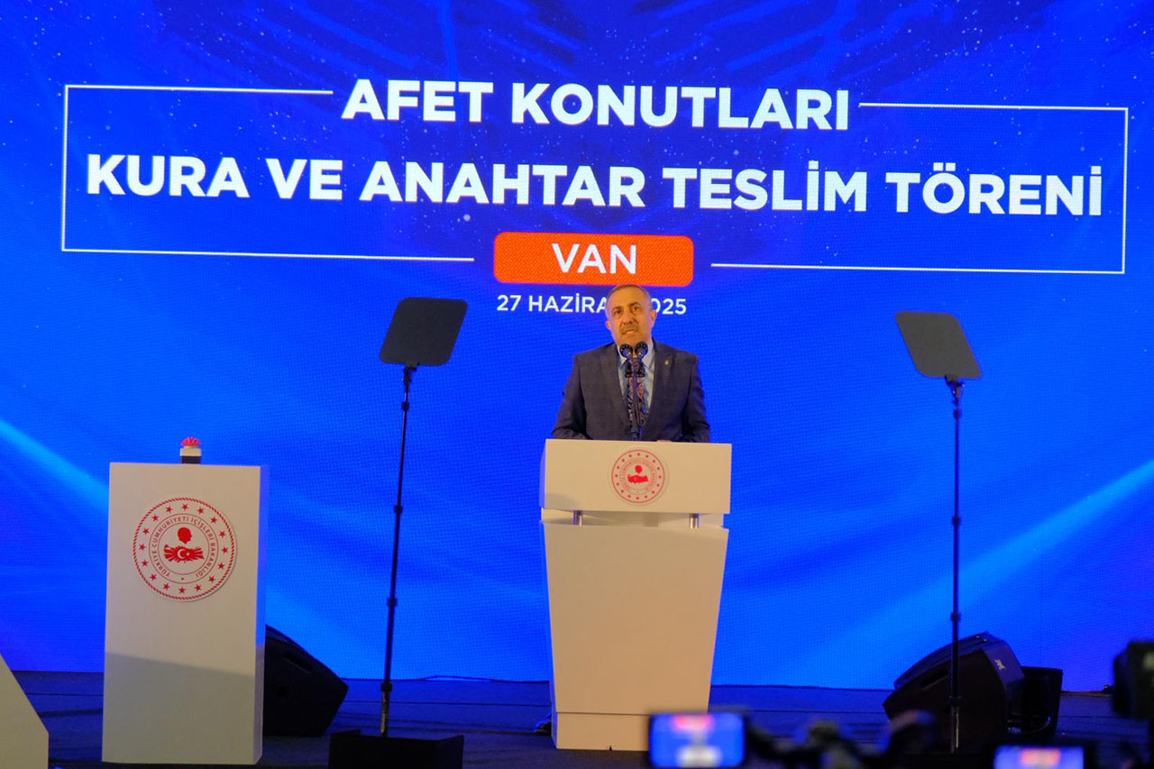 Bakan Yerlikaya Vanda 6