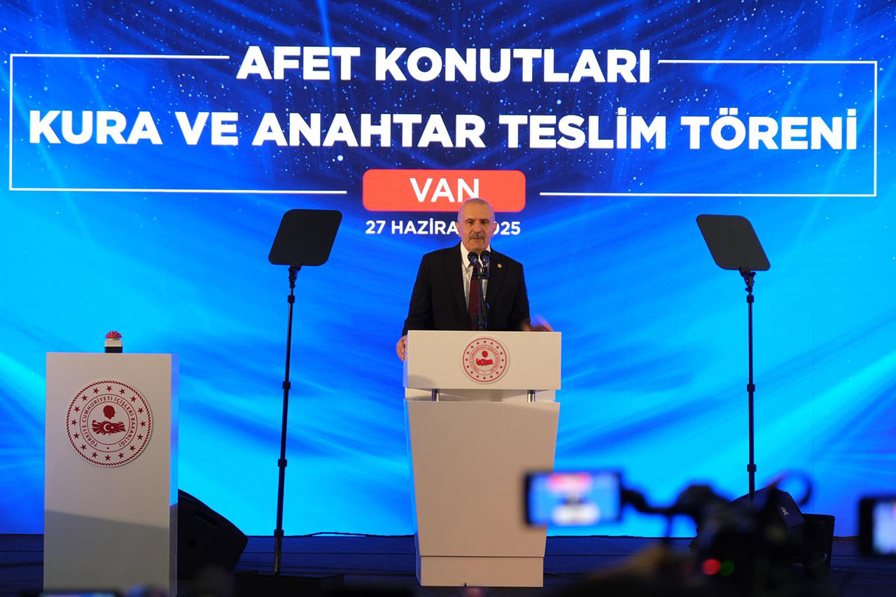 Bakan Yerlikaya Vanda 7