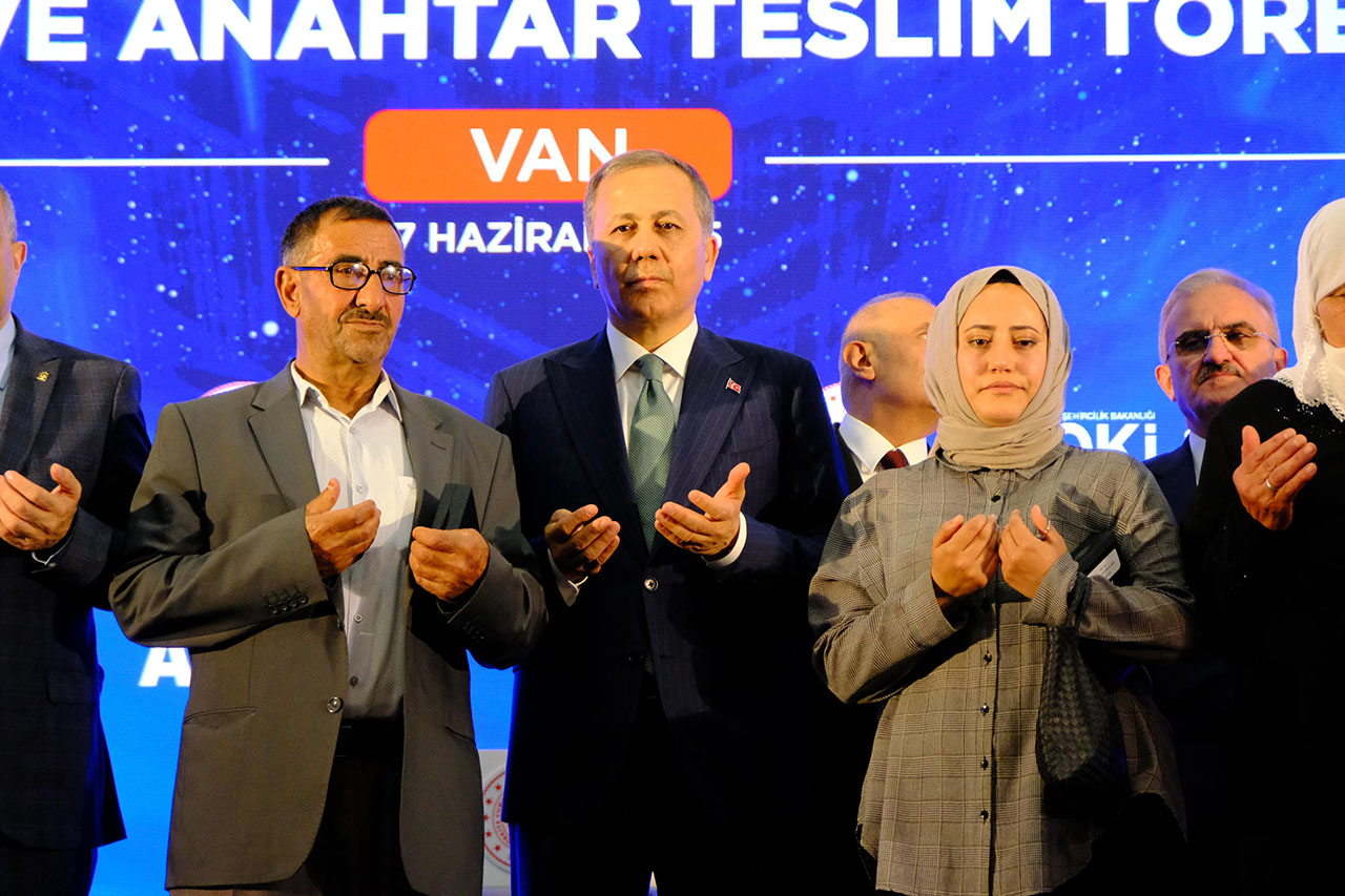 Bakan Yerlikaya Vanda 8