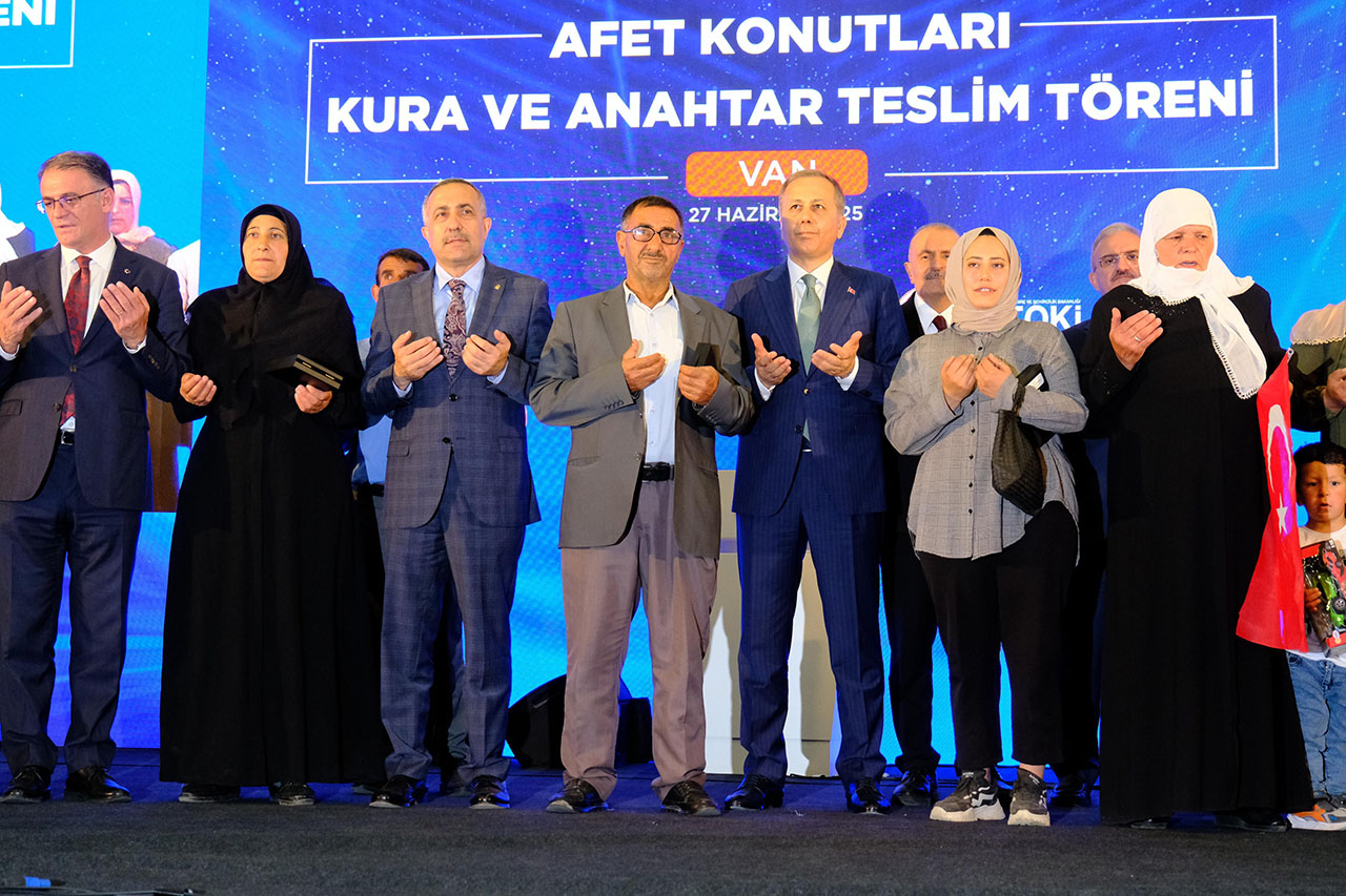 Bakan Yerlikaya Vanda 9