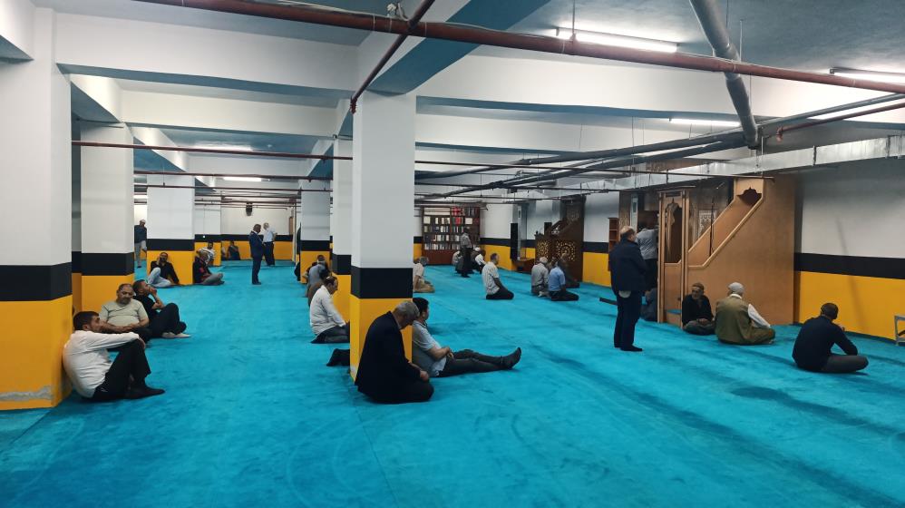 Gecici Otopark Van 2