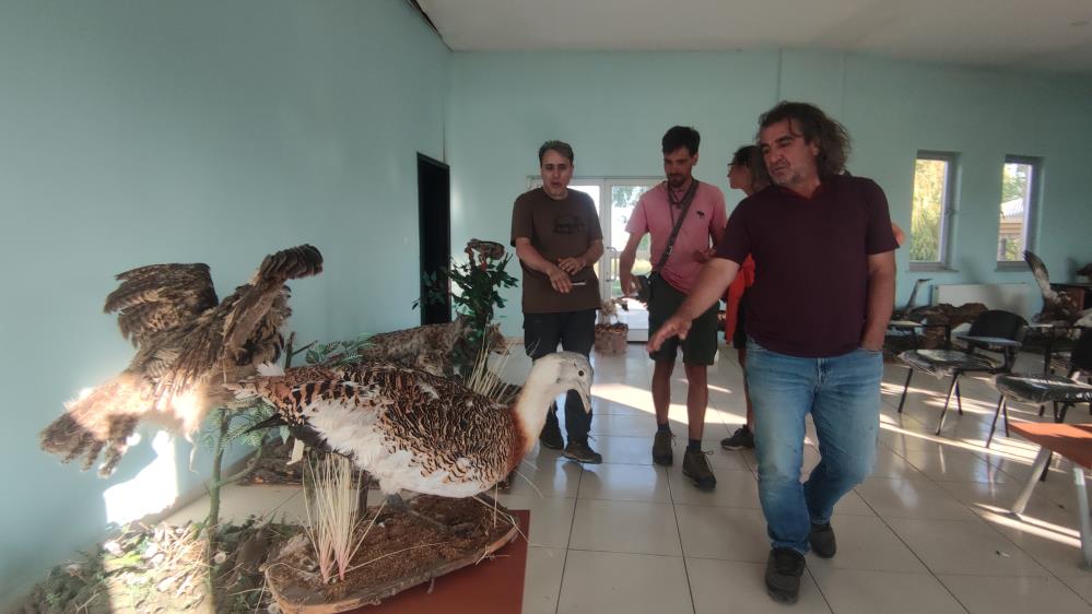 Italyadan Gelen Ekip Kus Saldi 3