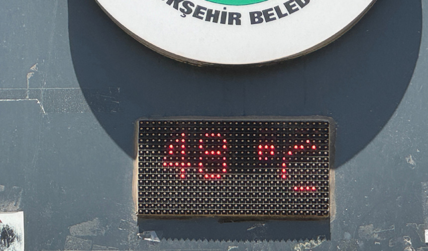 Şanlıurfa Sicaklik