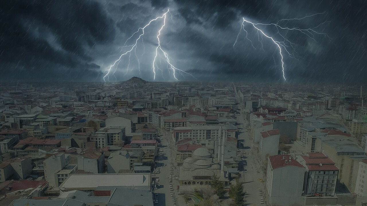 Van için sarı kod uyarısı: Kuvvetli rüzgar ve fırtınaya dikkat!