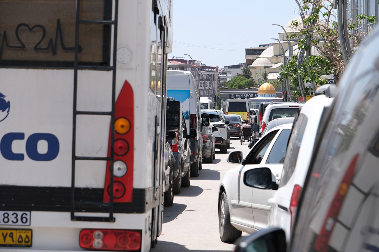 Van Trafik Sikintisi 2
